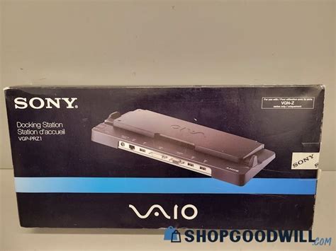 Nib Sony Vaio Docking Station Vgp Prz1 New In Box ShopGoodwill