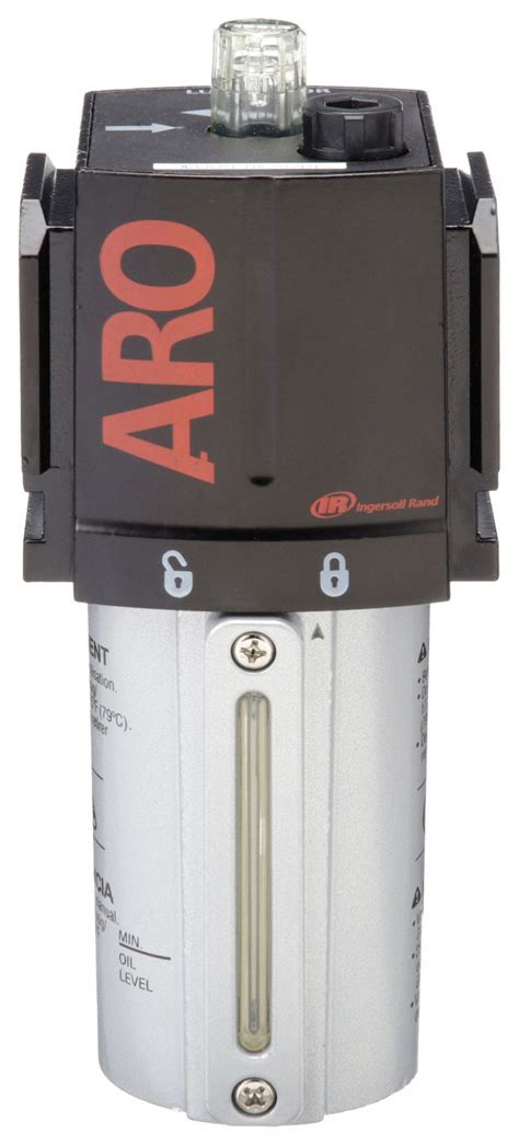 ARO Mist 3 4 In NPT Compressed Air Lubricator 4PJJ6 L36351 110