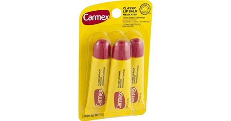 Carmex Classic Lip Balm Medicated 10g 3 Pack Compare Prices Klarna Us