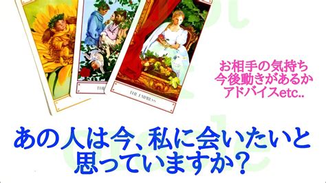 🌹恋愛タロット・オラクル占い🌹あの人は今、私に会いたいと思っていますか？お相手様の現状 あなたへの気持ち 会いたいと思っているか 今後お相手