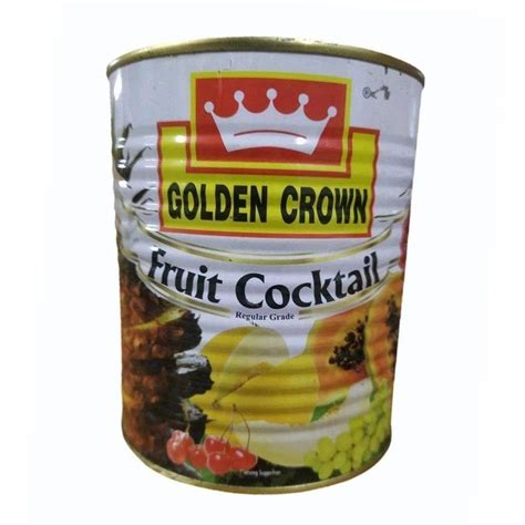 Paste Golden Crown Fruit Cocktail Packaging Type Tin Packaging Size 850gm At Rs 225 Bottle