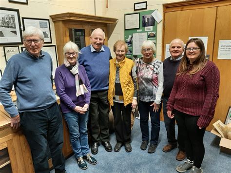 Behind The Scenes Milltown Heritage Group