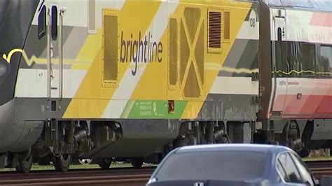 Another Brightline Train Crash in South Florida Second Day in a Row ...