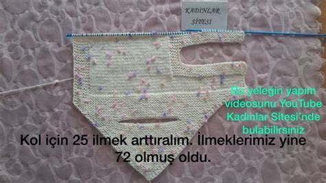 Kolay Ve Kullanışlı Kundak Yelek Yapımı 1 1 5 yaş Örgü resimli