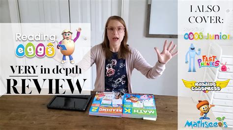 In Depth Reading Eggs App Review Including Books Youtube