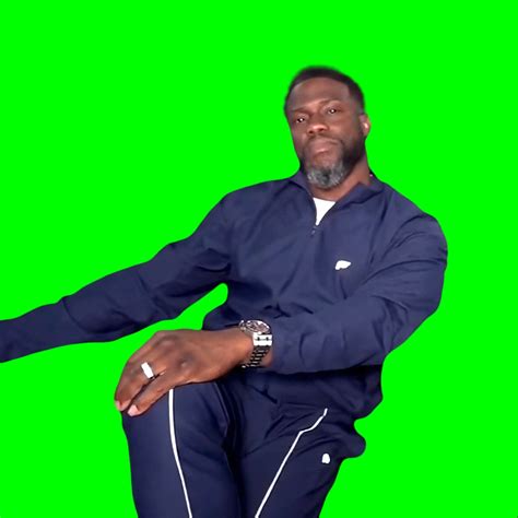 Kevin Hart Rizz Locking In Meme Kai Cenat Livestream Green Screen