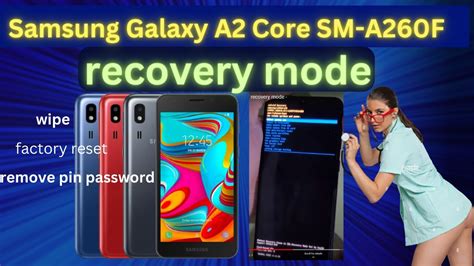 Galaxy A Core Sm A F Recvery Mode Samsung Recovery Mode Youtube