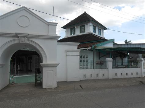 Seni Lama Melayu Malay Olden Art Masjid Tua Old Mosque Of Katangka