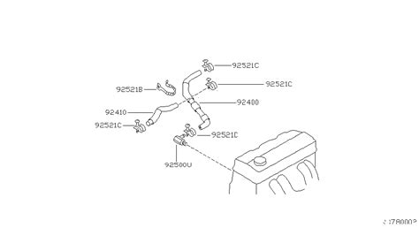 Nissan Frontier Heater Piping Nissan Parts Deal