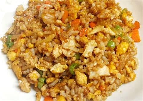 Resep Nasi Goreng Wortel Buncis Menu Mpasi Oleh Indirapupu Cookpad