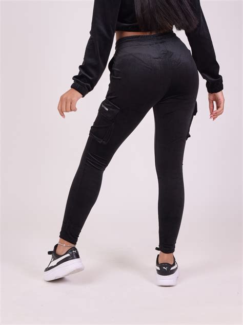 Pantalon De Jogging En Velours Femme Project X Paris