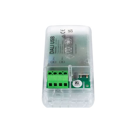 Programmer USB PC Interface Module Voor DALI Systemen TRIDONIC Ledkia