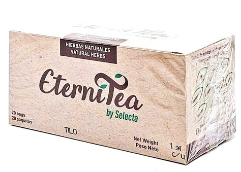 Eternitea Linden Tilo Herbal Tea 20 Tea Bags