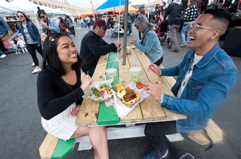 Smorgasburg Is Busting Out All Over At Row Dtla Daily News