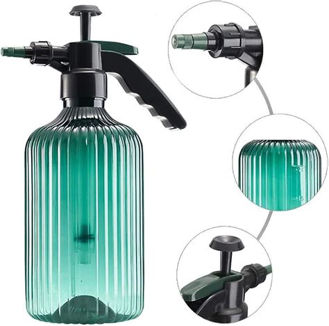 2 Liter Spray Bottlesplastic Transparent Watering Can Mist Air