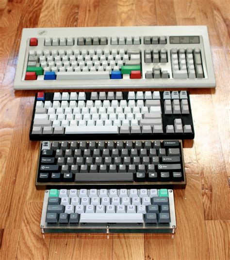 What keyboard is the 100% one in this picture? : MechanicalKeyboards