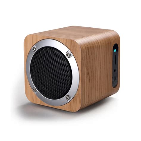 Portable Mini Subwoofer Bluetooth Speaker Smart Alarm Clock Speaker ...