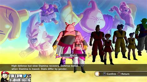 Ps4 Dragon Ball Xenoverse Female Majin Character Creation And Ki Build Video Dailymotion