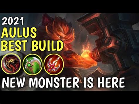 AULUS BEST BUILD IN 2021 TOP 1 GLOBAL AULUS BUILD GUIDE AULUS