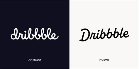 Dribbble presenta su nuevo logo para representar la evolución de la