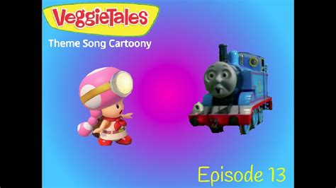 VeggieTales Theme Song Cartoony: S2E3 - YouTube