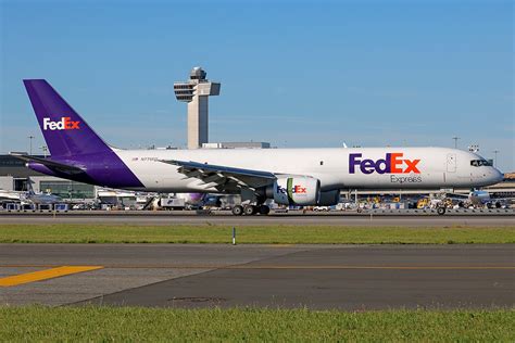 N Fd Boeing Sf Fedex June New York Flickr