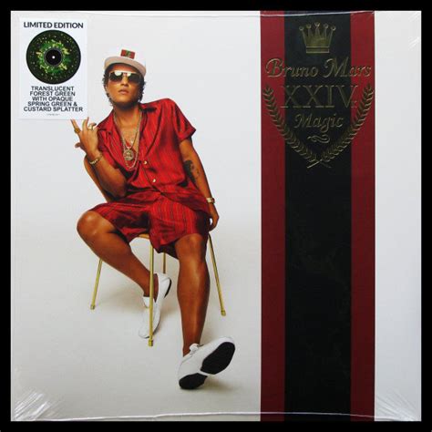 Lp Bruno Mars Xxivk Magic Coloured Vinyl