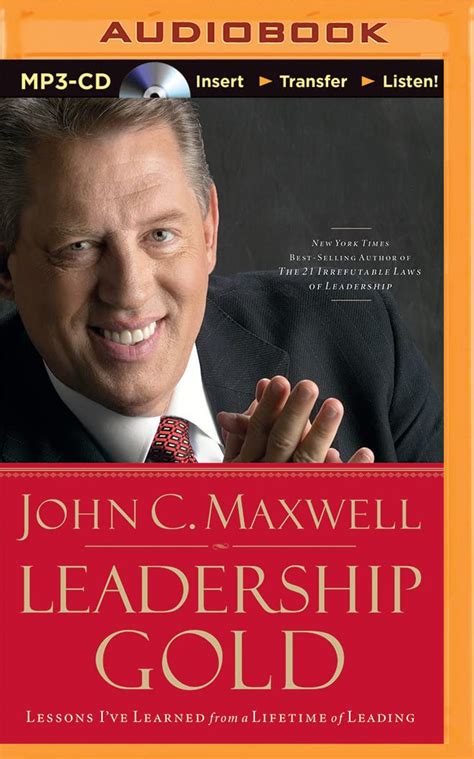 Leadership Gold 9781491597705 John C Maxwell John C Maxwell Books