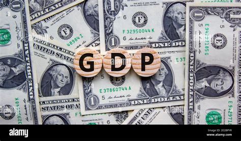 Gdp Gross Domestic Product Symbol Concept Word Gdp Gross Domestic