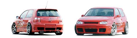 Body Kit Styling Vw Golf Iv Rieger