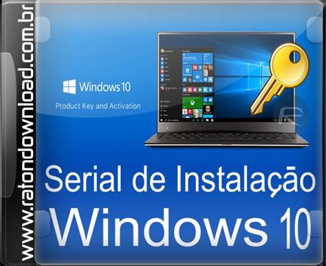 Serial Windows 10 Raton