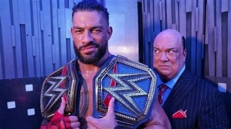 How Paul Heyman And Roman Reigns Came Together As A ‘strong Force In