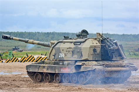 S M Msta S Self Propelled Howitzer International Milita Flickr