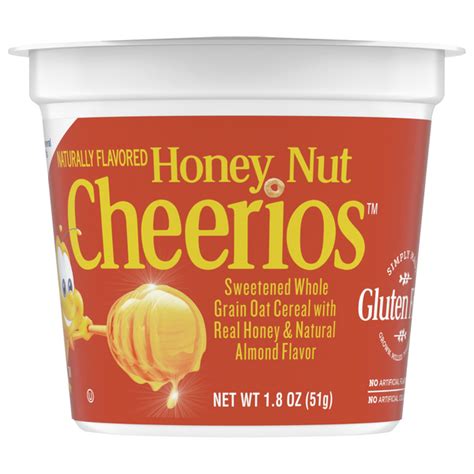 Save On General Mills Cheerios Cereal Honey Nut Order Online Delivery Stop And Shop