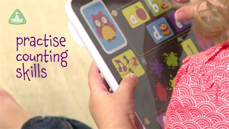 Early Learning Centre Little Learning Pad Youtube