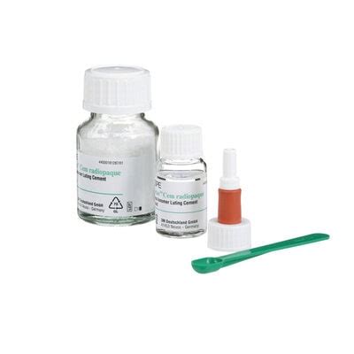 3M ESPE Ketac Cem Radiopaque Permanent Glass Ionomer Luting Cement