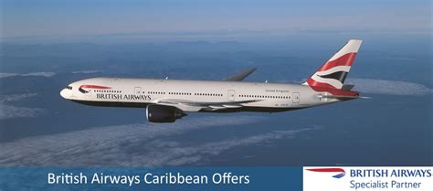 British Airways Offers to the Caribbean