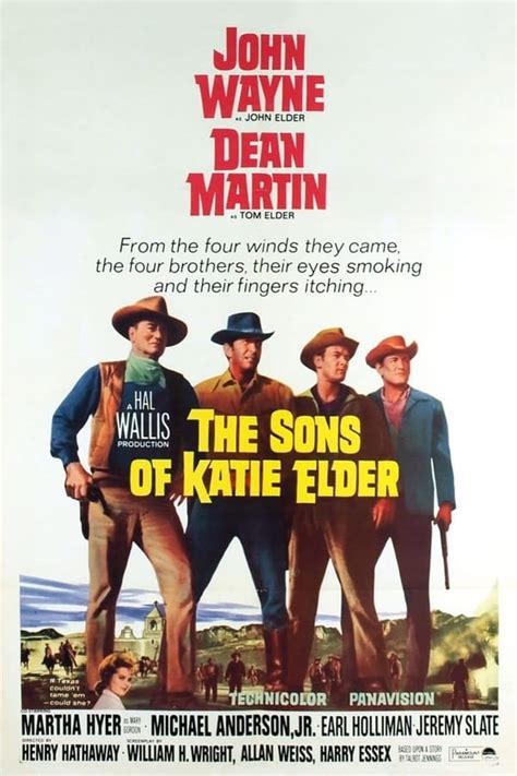 The Sons Of Katie Elder 1965 — The Movie Database Tmdb