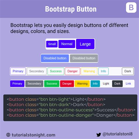 How To Make Button Large In Bootstrap At Nicholas Serrano Blog