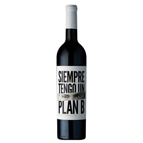 Vinho Siempre Tengo Un Plan B Cabernet Sauvignon Domo Express