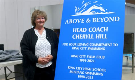 Banquet honors longtime swim coach for King City Mustangs - The King ...