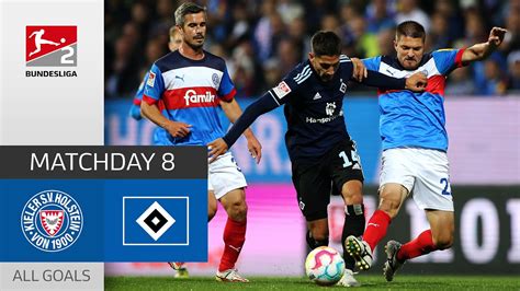 Kiel Almost Turns The Game Holstein Kiel Hamburger SV 2 3 All