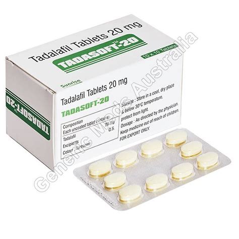 Buy Tadasoft Tablet Uses Side Effects And Work GMA