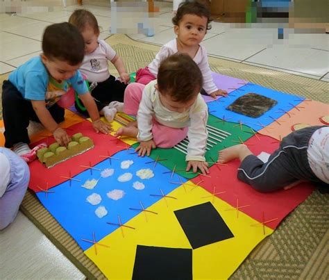 Creche Carmen Sola Modolin Aquilante Atividade O Tapete Sensorial