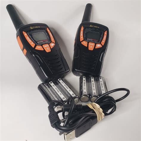 Cobra Microtalk Km Channel Frs Gmrs Two Way Radio Walkie