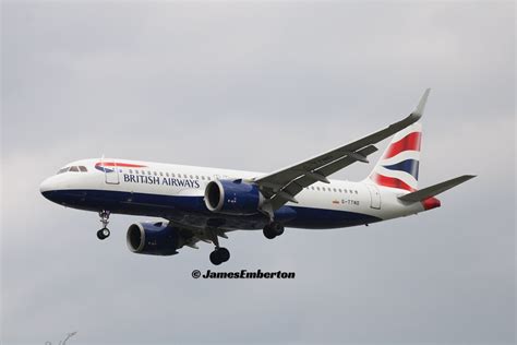 BRITISH AIRWAYS G TTND AIRBUS A320 200 NEO 4yr Old Jun 20 Flickr