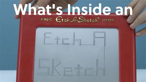 What's Inside an Etch A Sketch? | Video | Mental Floss