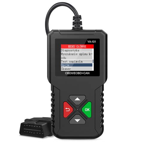 Diagnostyczny Tester Obd2 Skaner Check Engine Inna 52038607 Za 119 Zł Z Bremen Allegropl