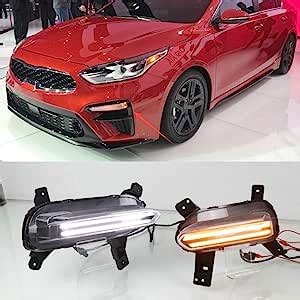 Amazon Para Kia K Cerato Drl Luz De Circulaci N