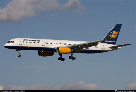 TF FIU Icelandair Boeing 757 256 WL Photo By Manuel Del Amo ID